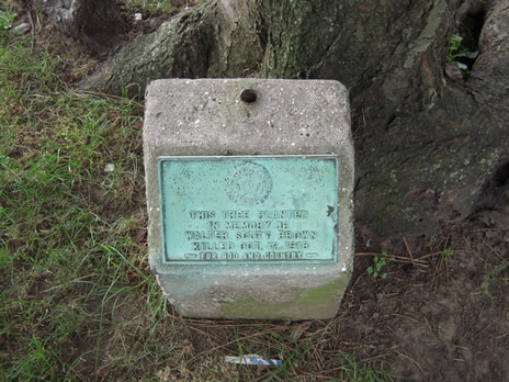 Walter S. Brown Memorial